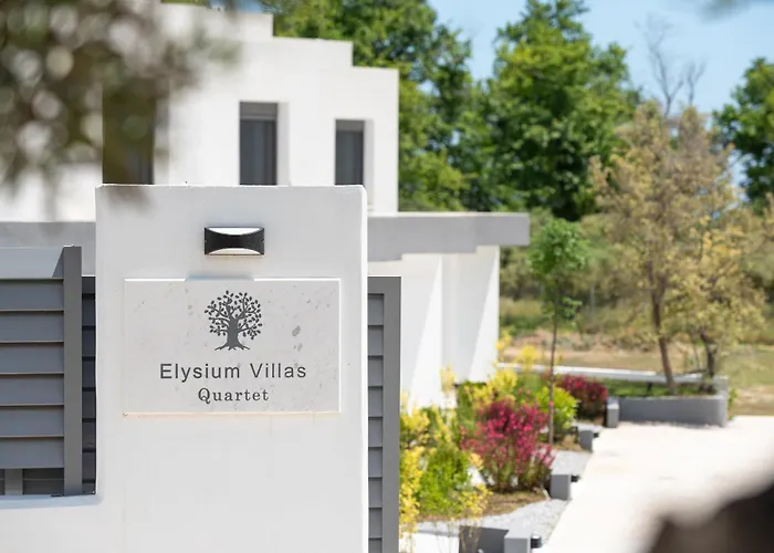 Elysium Quartet Villa Sarti