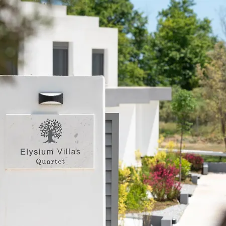 Elysium Quartet Villa Sarti