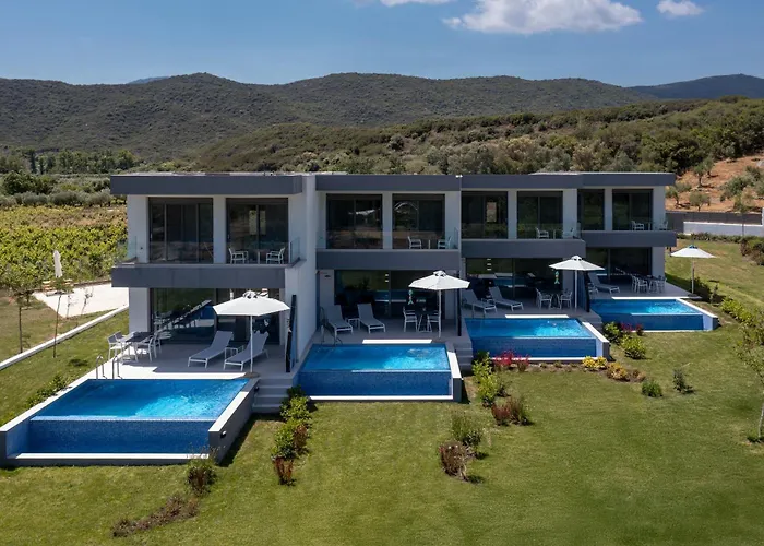 Elysium Quartet Vilă *